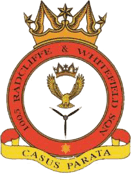 1005 (Radcliffe) Air Cadets Squadron badge